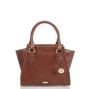 Brahmin Mini Priscilla in Cognac